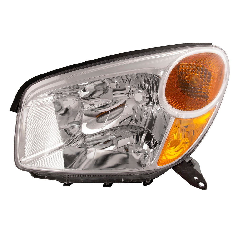 LH HEADLAMP LENS/HOUSING; RAV4 0405
