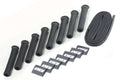 DEI Protect-A-Boot and Wire Kit 8 Cylinder - Black