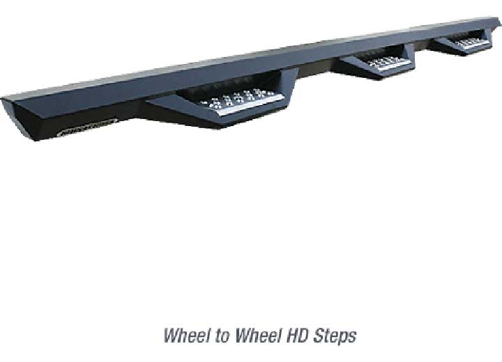 Iron Cross 2019 Ram 1500 Cab Length HD/Sidearm Step Bracket Kit
