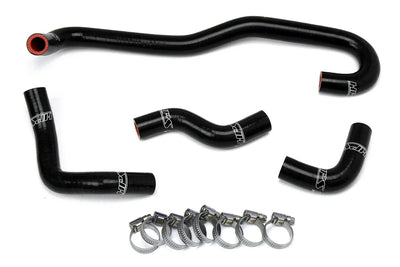 HPS Performance Reinforced Black Silicone Heater Hose Kit Coolant for Toyota 89-92 4Runner 3.0L V6 Left Hand Drive