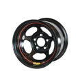 15X8 5X5 2IN B/S Inertia Wissota Black