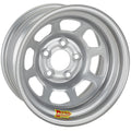 15X8 5X5 2IN B/S Inertia Wissota Black
