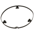 15X8 5X5 2IN B/S Inertia Wissota Black