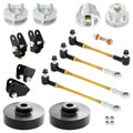 RockJock JT Gladiator Mojave Front Shock Relocation Axle Bracket Kit RockJock 4X4