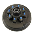 BRAKE DRUM HUB ASSEMBLY8000LB HYBRID AXLE 8 ON 6.5 5/8 STUD