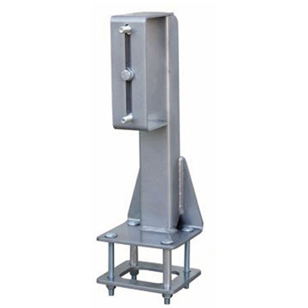 UPRIGHT TIRE MOUNT UNIVERSAL SILVER