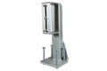 UPRIGHT TIRE MOUNT UNIVERSAL SILVER