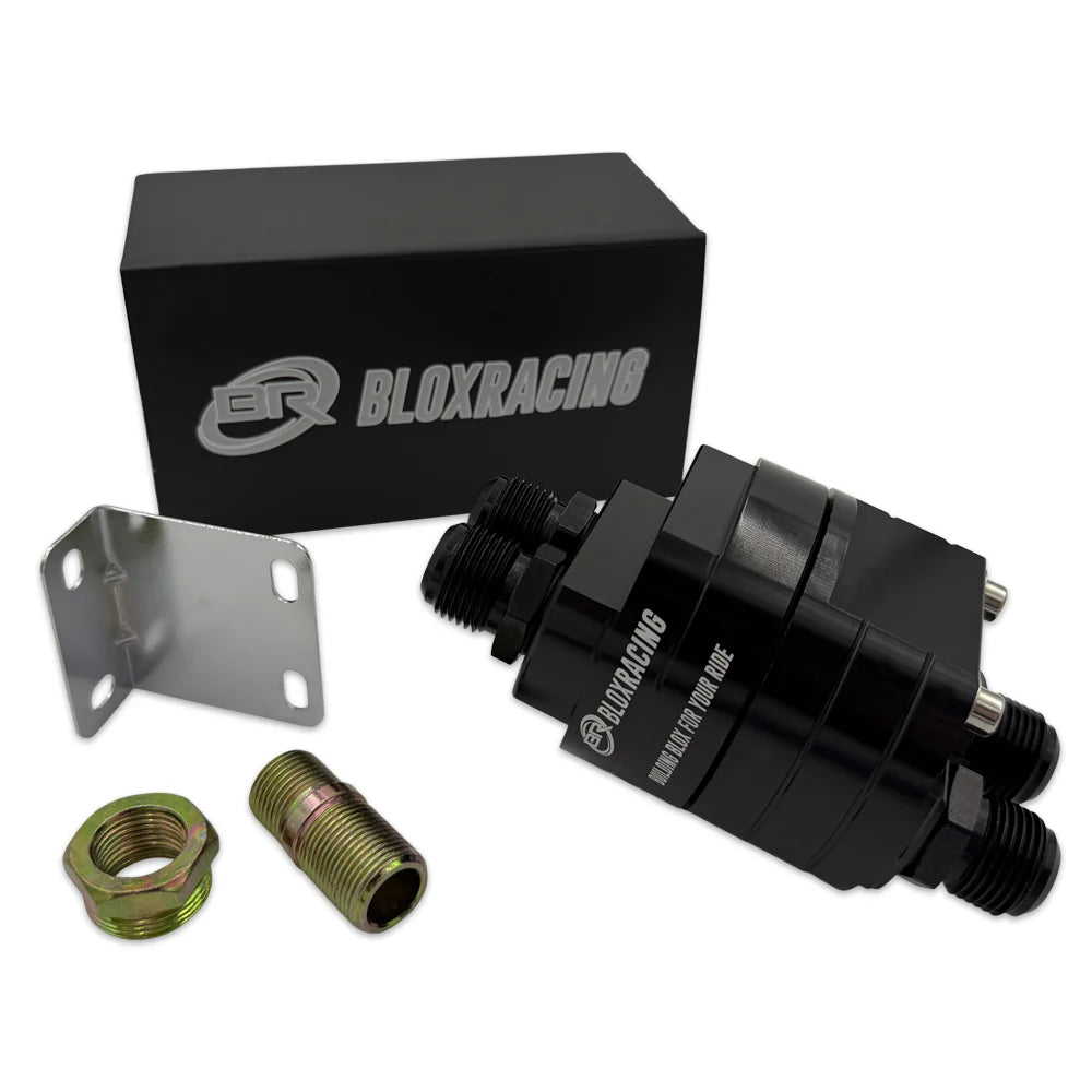 BLOX Racing black oil filter
