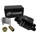 BLOX Racing Remote Oil Filter Relocation Kit - Black