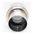 BLOX Racing 76.2mm N1 Straight Tip Muffler Universal