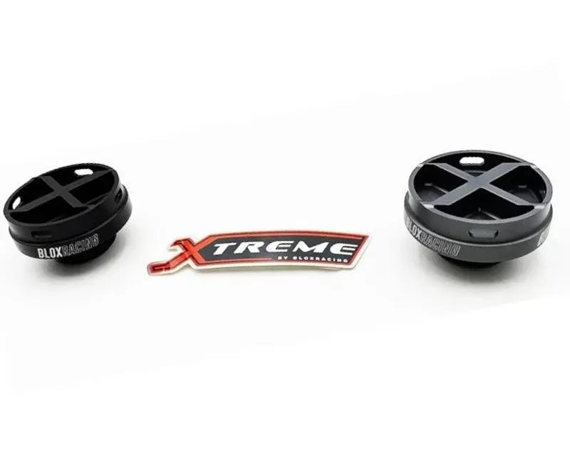 BLOX Racing Xtreme Line Titanium Honda Oil Cap