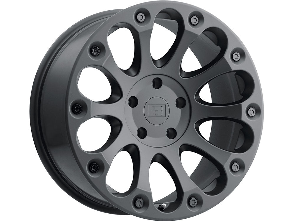 LEVEL 8 IMPACT 15X8.0 5/114.3 ET-24
