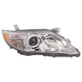 RH HEADLAMP ASSY COMPOSITE; BASE|LE|XLE; USA BUILT; CAMRY 1011