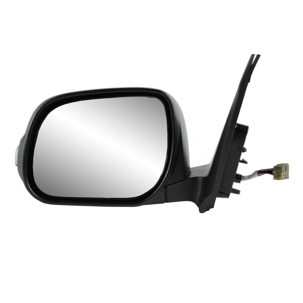 0912 RAV4 TXT BLK W/PTM COVER/W/TURN SIG/FOLDAWAY/HEATED POWER
