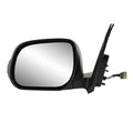0912 RAV4 TXT BLK W/PTM COVER/W/TURN SIG/FOLDAWAY/HEATED POWER