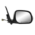 0912 RAV4 TXT BLK W/PTM COVER/W/TURN SIG/FOLDAWAY/HEATED POWER