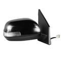 0912 RAV4 TXT BLK W/PTM COVER/W/TURN SIG/FOLDAWAY/HEATED POWER