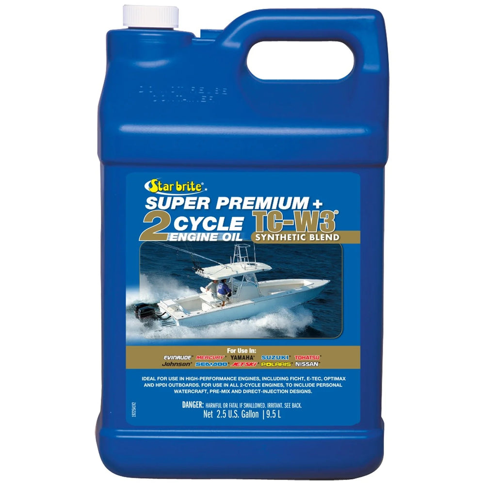SUPER PREMIUM 2-CYCLE ENGINE OIL TC