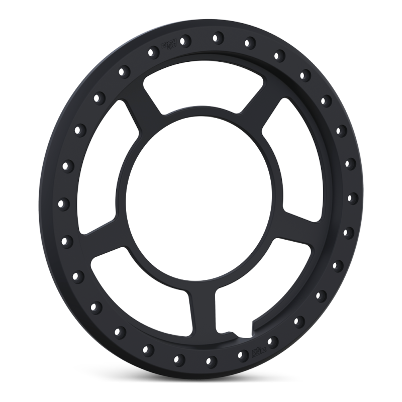 The Wheel Group black auto part