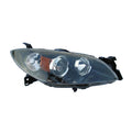 RH HEADLAMP LENS/HOUSING; SEDAN; HALOGEN; 3 0409