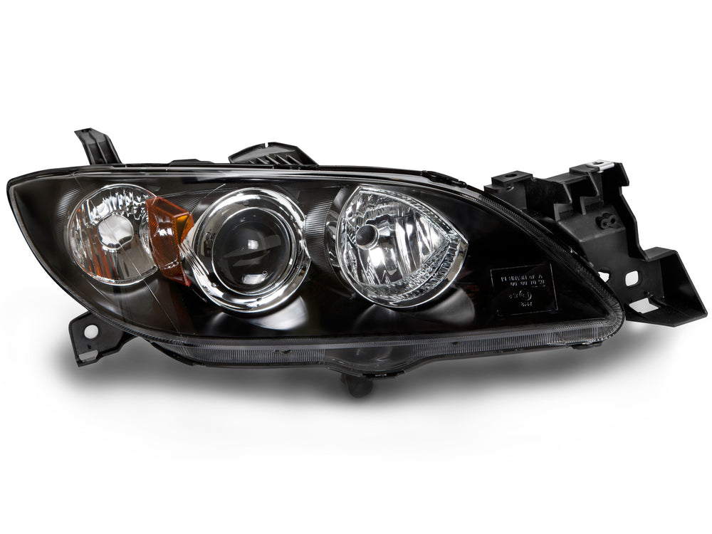 RH HEADLAMP LENS/HOUSING; SEDAN; HALOGEN; 3 0409