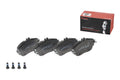 Brembo 16-17 Mercedes-Benz B250e/14-19 CLA250 Front Premium Low-Met OE Equivalent Pad