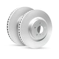 R1 04-09 Audi S4 Rear Geo-Carbon Series Rotor