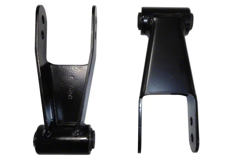 ~(1 lbs. 5X4X3)~ Rear Drop Shackles 1-2 Drop 2019+ GM Truck 1500 (2wd/4wd All Cabs)