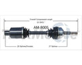 NEW CV AXLE