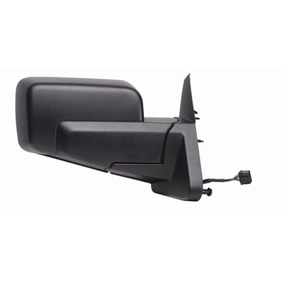 0610 JEEP COMMANDER RH HEATED POWER OE MIRROR TEXTURED BLACK W/O MEMORY