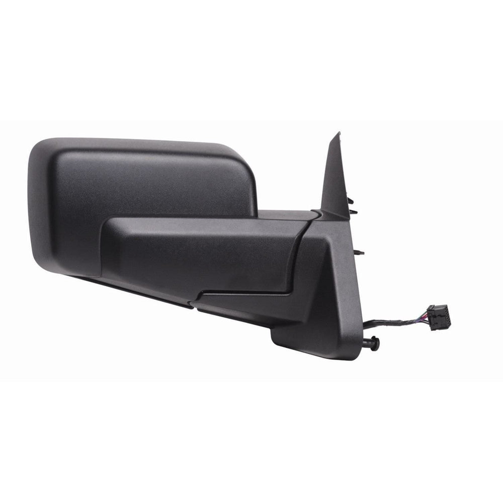 0610 JEEP COMMANDER RH HEATED POWER OE MIRROR TEXTURED BLACK W/O MEMORY