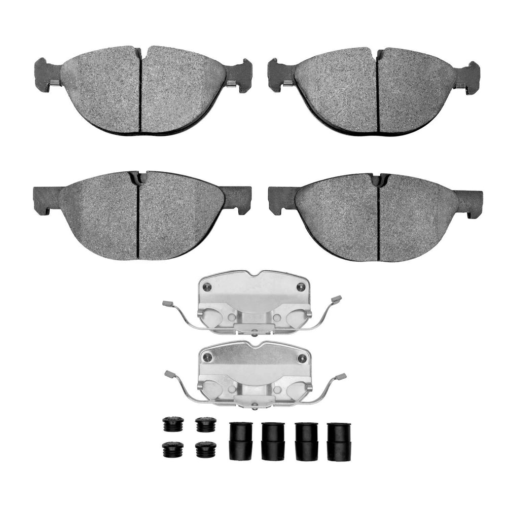 R1 2014-2019 BMW X6 Front R1 Optimum OE Pads & Hardware Kit