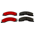 Brembo 09-17 Chevrolet Silverado 2500 HD/GMC Sierra 2500 HD/Silverado 3500 HD Front NAO Brake Pad