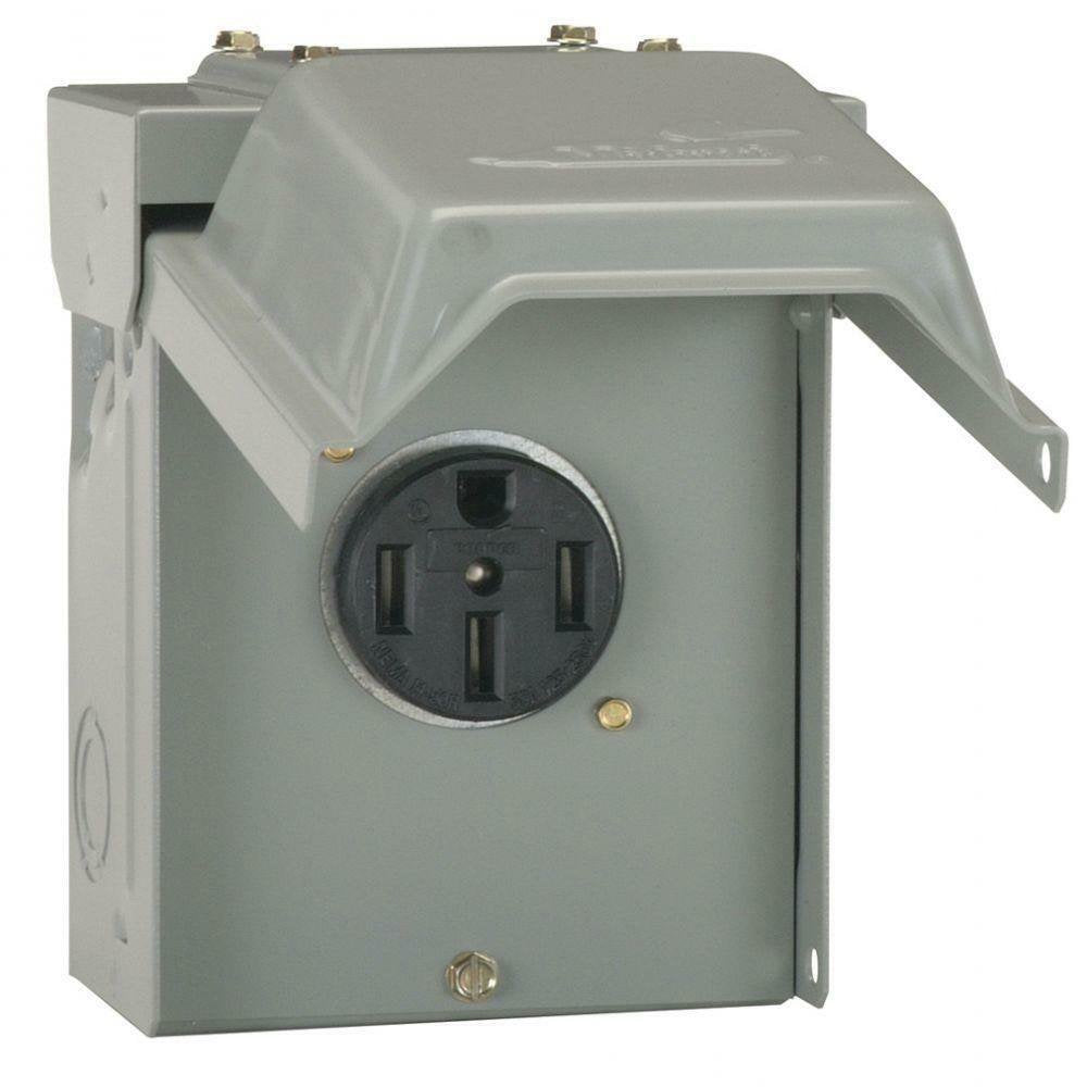 RV POWER OUTLET 120240V 50A