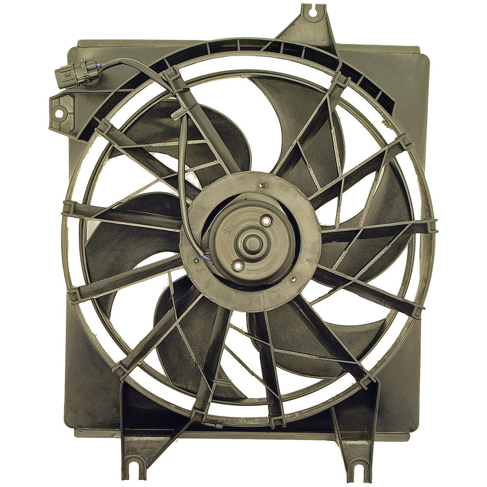 RADIATOR FAN ASSEMBLY