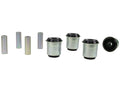 Trailing arm - lower bushing 4 Shell Bushings 4 Tubes Install Guide Grease