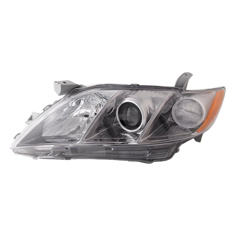LH HEADLAMP ASSY COMPOSITE; SE MODEL; USA BUILT; CAMRY 0709