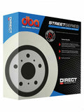 DBA 95-03 Volvo S40/V40/ 92-95 Mitsubishi Lancer Rear Street Standard Disc Rotor