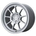MR135 18X8.5 5X4.5 HYPER SLV 35MM