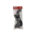 GrimmSpeed 08-14 Subaru WRX / 08-17 Subaru STi / 09-13 Subaru Forester XT Radiator Hose Kit - Black