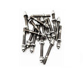 BLOX Racing Xtreme Titanium Intake/Exhaust Manifold Studs Burnt 55mm 9-Piece Kit