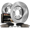 PowerStop auto part close-up