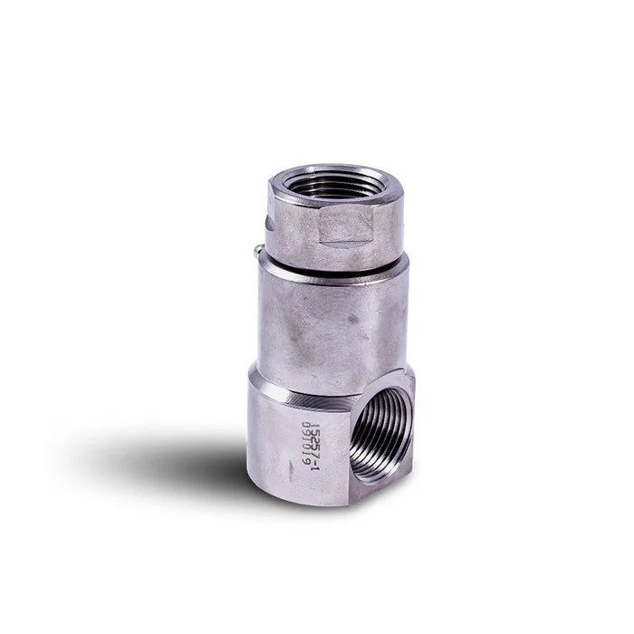 152571 SWIVEL 1IN ID AFLAS SEALS. NICKEL PLATED STEEL 90DEG FULLFLOW SWIVEL IN