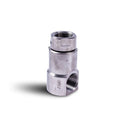 152571 SWIVEL 1IN ID AFLAS SEALS. NICKEL PLATED STEEL 90DEG FULLFLOW SWIVEL IN