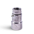 152571 SWIVEL 1IN ID AFLAS SEALS. NICKEL PLATED STEEL 90DEG FULLFLOW SWIVEL IN