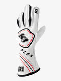 Glove Flex X-Large White SFI / FIA