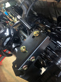 JL RR TRACK BAR BRKT 2.5''- 4.5'' R