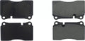 Street Brake Pads w/Shims and Hardware