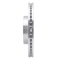 DFC 14-24 Mazda 3 Front Left Drilled & Slotted Silver Brake Rotor