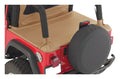 Tonneau Cover Soft Folding Cover Spice 1997-2006 TJ Wrangler RT Off Road